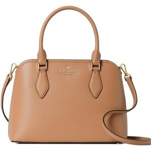 NWOT Kate Spade Darcy Small Satchel Bag in Light Fawn